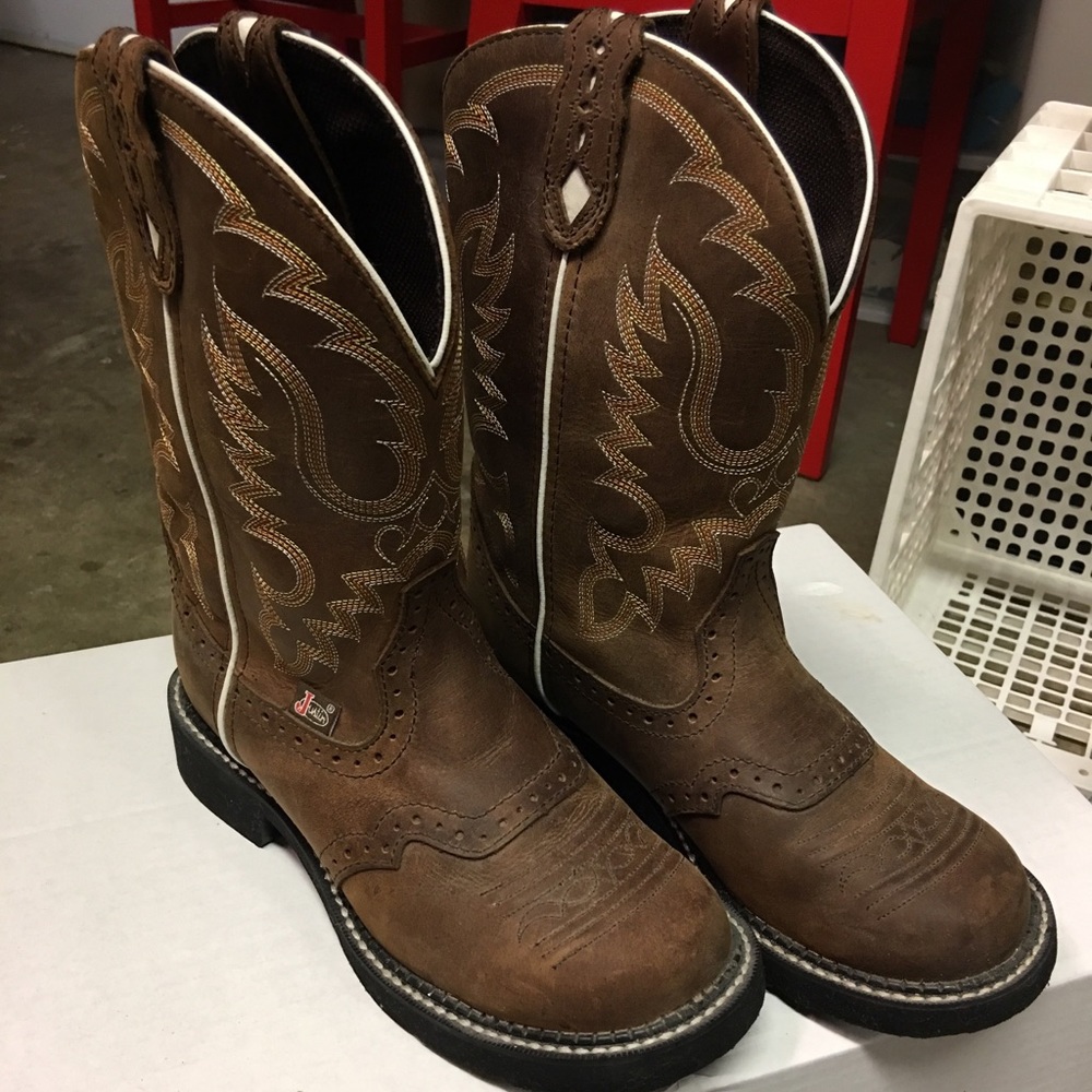 Justin “Gypsy” Cowgirl Boots